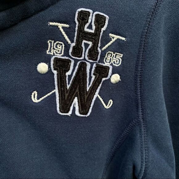 Horseware Ireland Zip Front Hoodie Sweatshirt XS - Picture 9 of 11